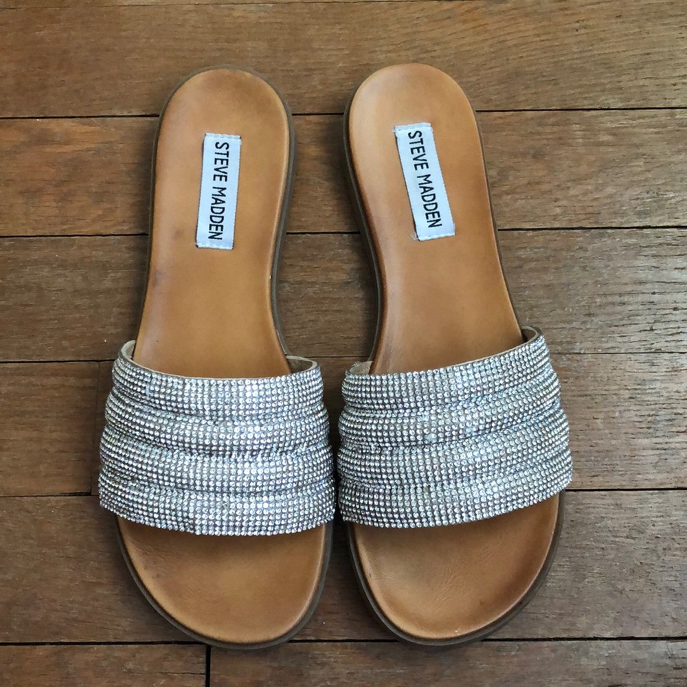 Steve Madden Bling Slide